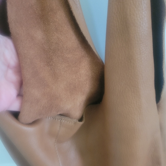 Nardelli Genuine Leather Bag With Coinpurse - Picture 3 of 10